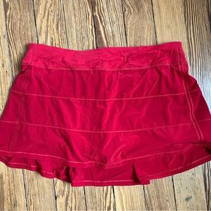 Lululemon Pace Rival Mid-Rise Skirt 14 Tall